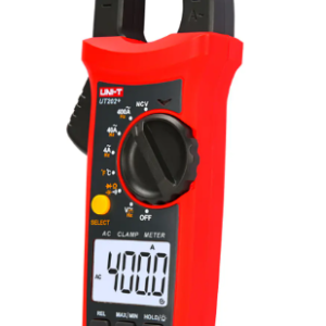 AMPERIMETRO TENAZA DIGITAL 0400A UT202+