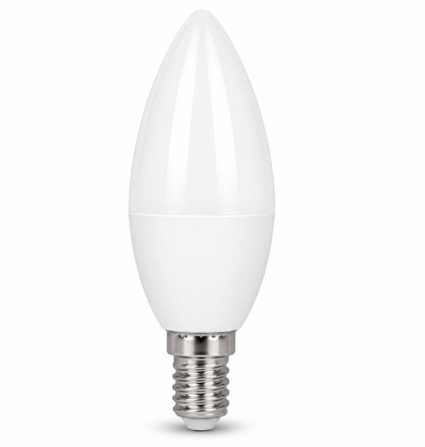 AMPOLLETA VELA E14 AMPOLETA LED 6W 6500K E14 VELA STANFORD
