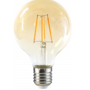 AMPOLLETA GLOBO 4W G80 LUZ CALIDA