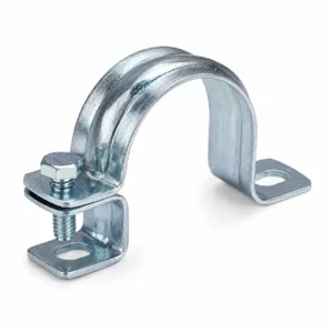 ABRAZADERA ELECTROGALVANIZADA RUC CON PERNO 25MM-32MM