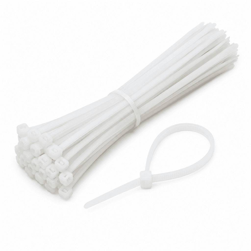 AMARRA CABLE BLANCA 100X25MM